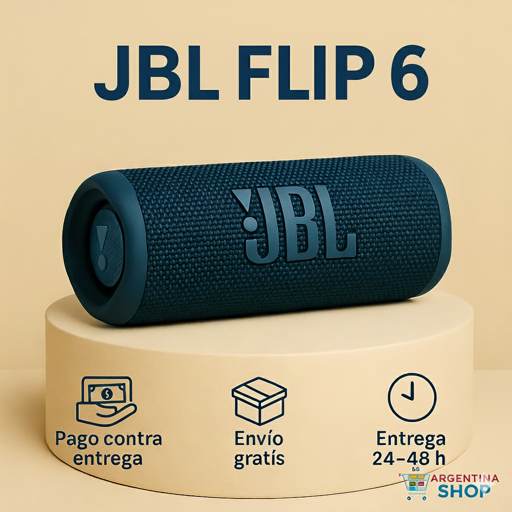 JBL FLIP 6 - Promocion limitada - Paga en tu casa
