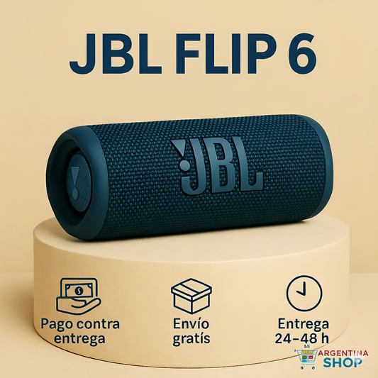 JBL FLIP 6 - Promocion limitada - Paga en tu casa
